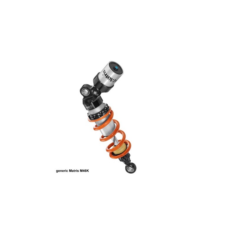 amortiguador trasero matris honda cbr 600f mh213 14k