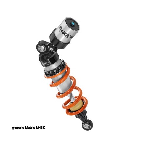amortiguador trasero matris honda cbr 600f mh213 14k