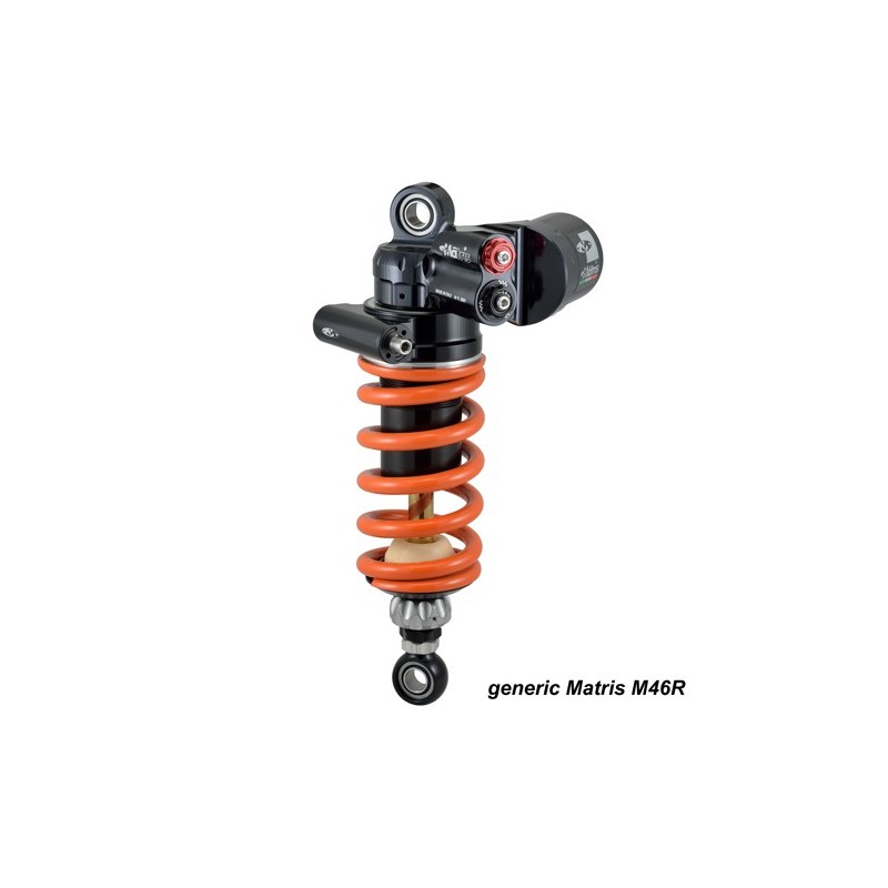 amortiguador trasero matris kawasaki ninja 250 13 17 mk119 02r