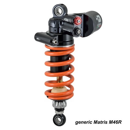 amortiguador trasero matris kawasaki ninja 250 13 17 mk119 02r