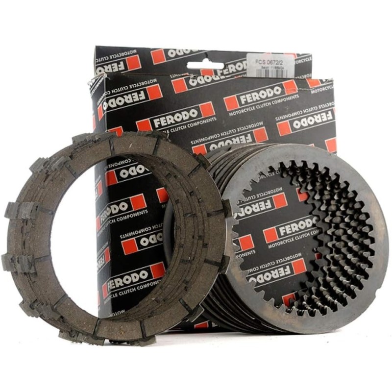 kit de discos de embrague ferodo fcs0462 2 completo para kawasaki kfx 450 r 2008 2012