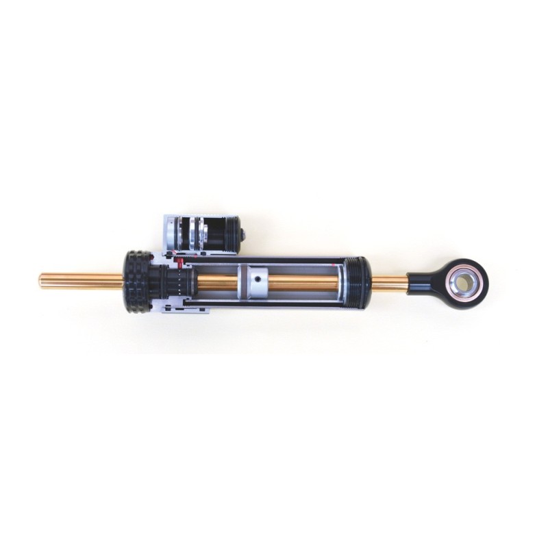 amortiguador de direccion matris para ducati monster 1100 sd d119k