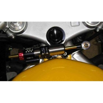 amortiguador de direccion matris para honda cbr 600rr 03 04 sd h218k