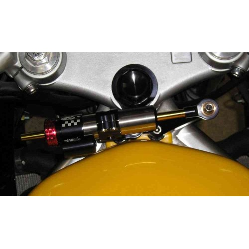 amortiguador de direccion matris para honda cbr 600rr 03 04 sd h218k