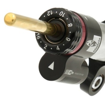 amortiguador de direccion matris sd h232r sdr delantero para honda cb 1000 hornet sc86 2
