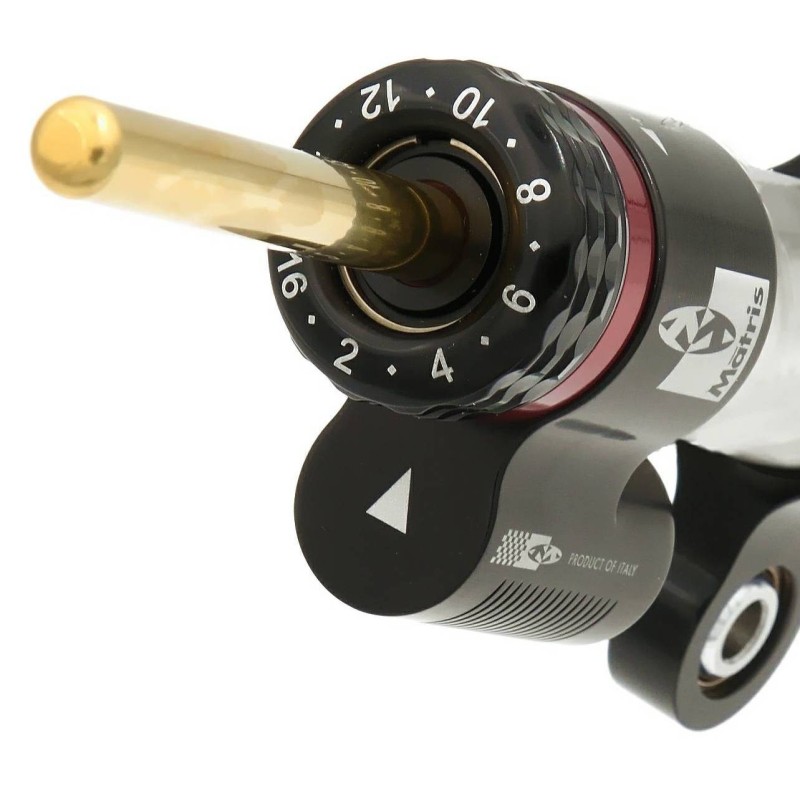 amortiguador de direccion matris sd h232r sdr delantero para honda cb 1000 hornet sc86