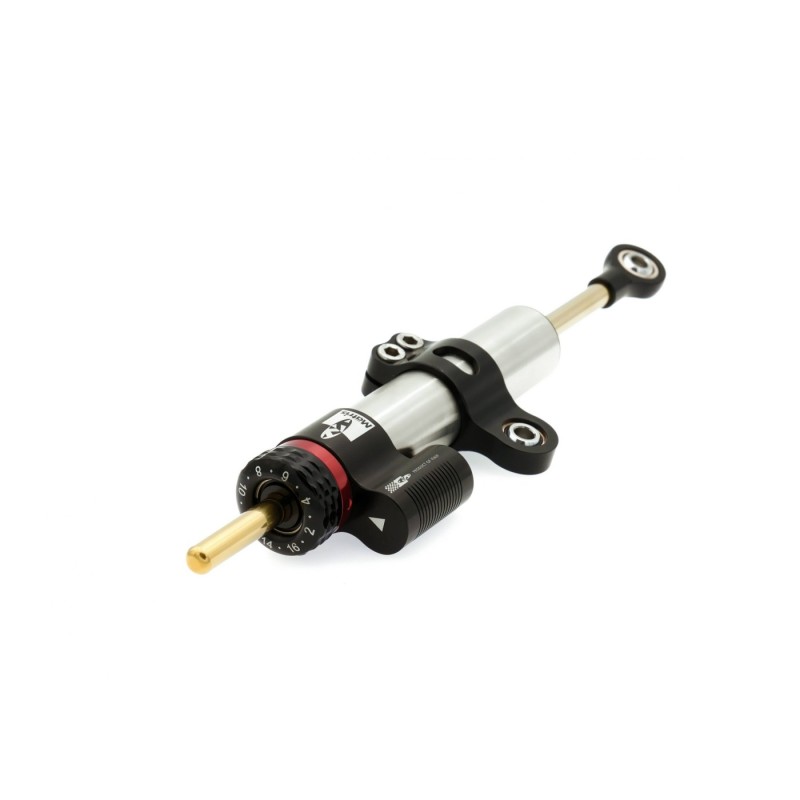 amortiguador de direccion matris sd h232r sdr delantero para honda cb 1000 hornet sc86