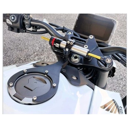 amortiguador de direccion matris sd h232r sdr delantero para honda cb 1000 hornet sc86