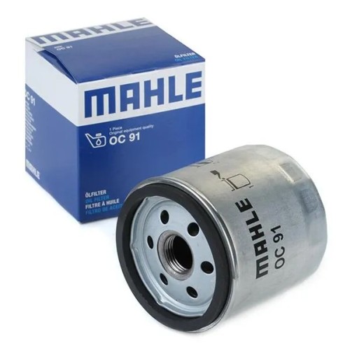 Pack de filtros Mahle OC91D LX578 con arandela 16x22 para BMW Boxer serie R 850 1100 1150