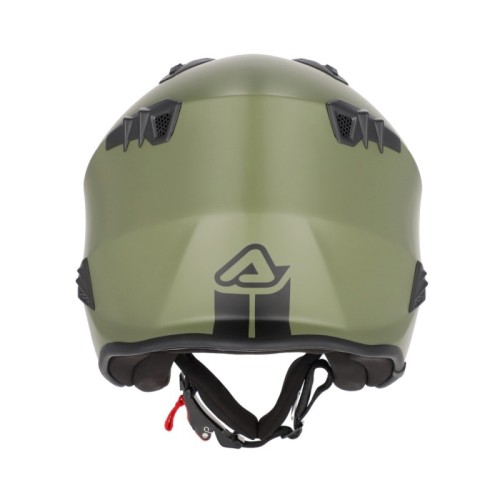casco acerbis jet aria 22 06 verde militar mate 0025055 582