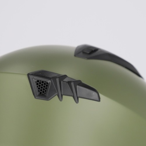 casco acerbis jet aria 22 06 verde militar mate 0025055 582
