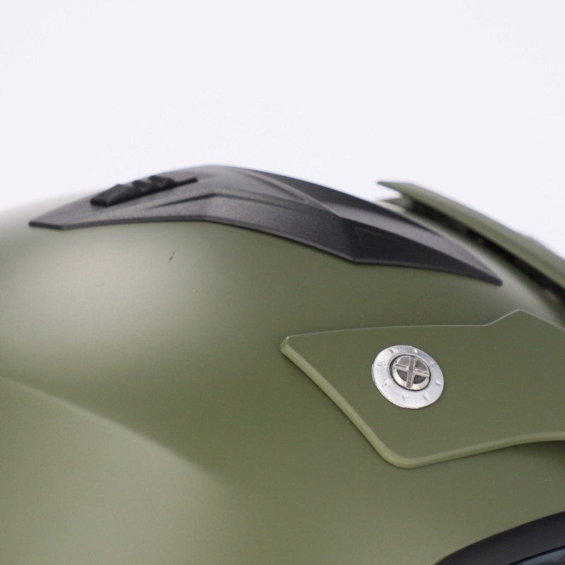 casco acerbis jet aria 22 06 verde militar mate 0025055 582