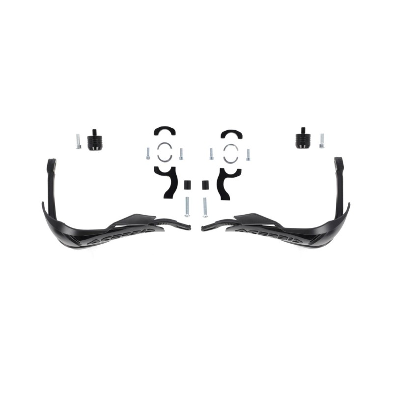 paramanos acerbis x factory 0026510 090 negros para suzuki v strom 800 de 2023 2025