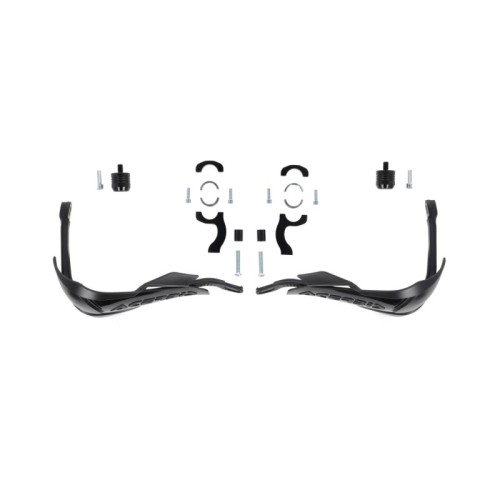 paramanos acerbis x factory 0026510 090 negros para suzuki v strom 800 de 2023 2025