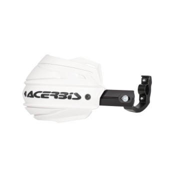 paramanos cerrados acerbis adv type l 0027706 237 blanco negro para maxi enduro
