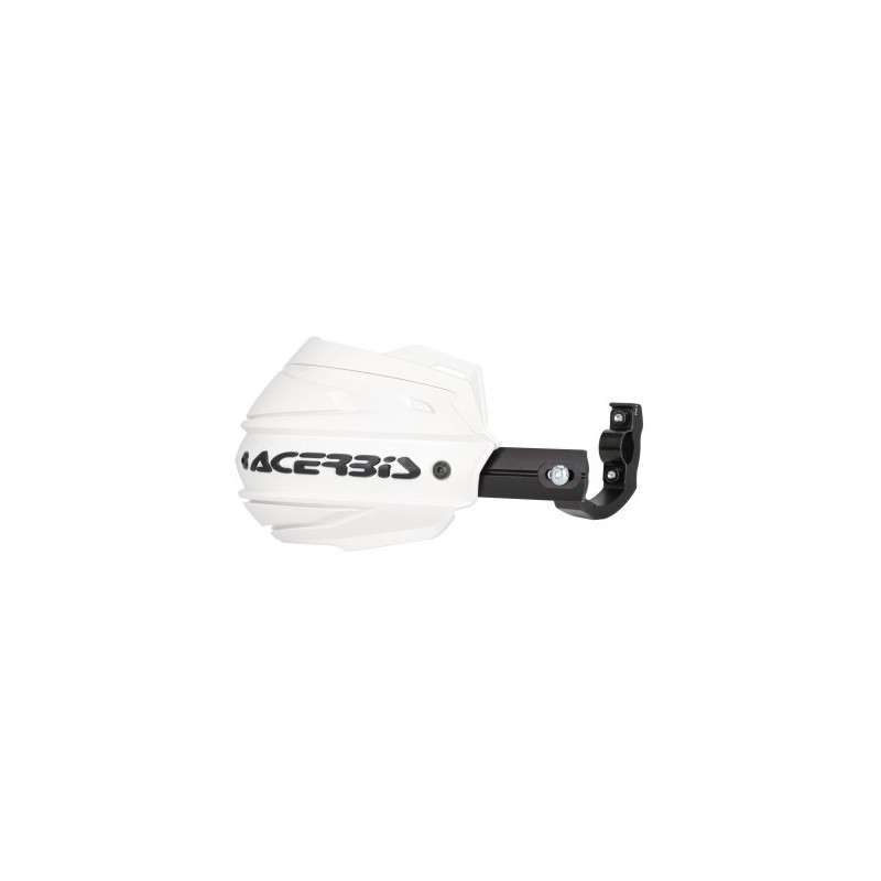 paramanos cerrados acerbis adv type l 0027706 237 blanco negro para maxi enduro