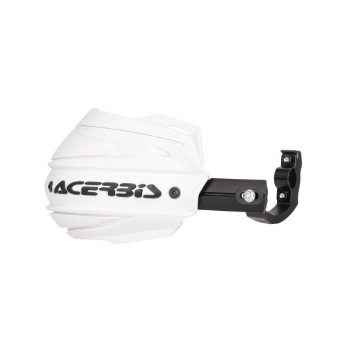 paramanos cerrados acerbis adv type l 0027706 237 blanco negro para maxi enduro