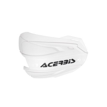 paramanos cerrados acerbis adv type l 0027706 237 blanco negro para maxi enduro 2