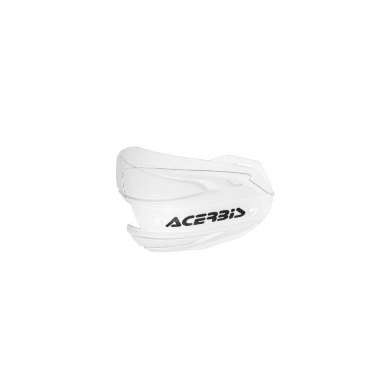 paramanos cerrados acerbis adv type l 0027706 237 blanco negro para maxi enduro