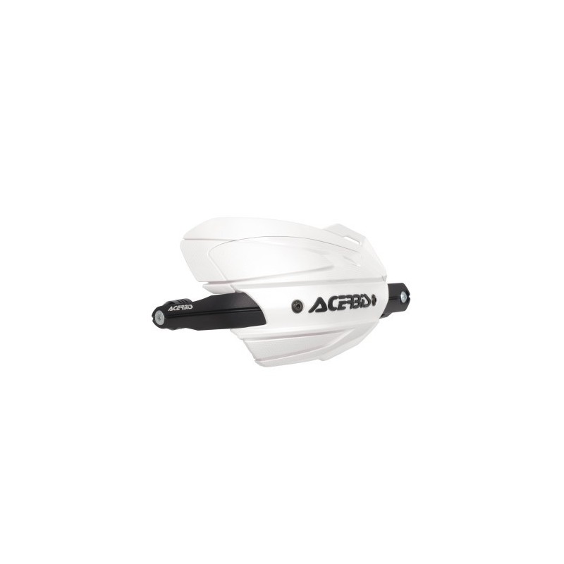paramanos cerrados acerbis adv type l 0027706 237 blanco negro para maxi enduro