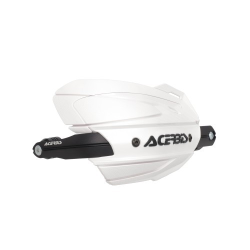 paramanos cerrados acerbis adv type l 0027706 237 blanco negro para maxi enduro