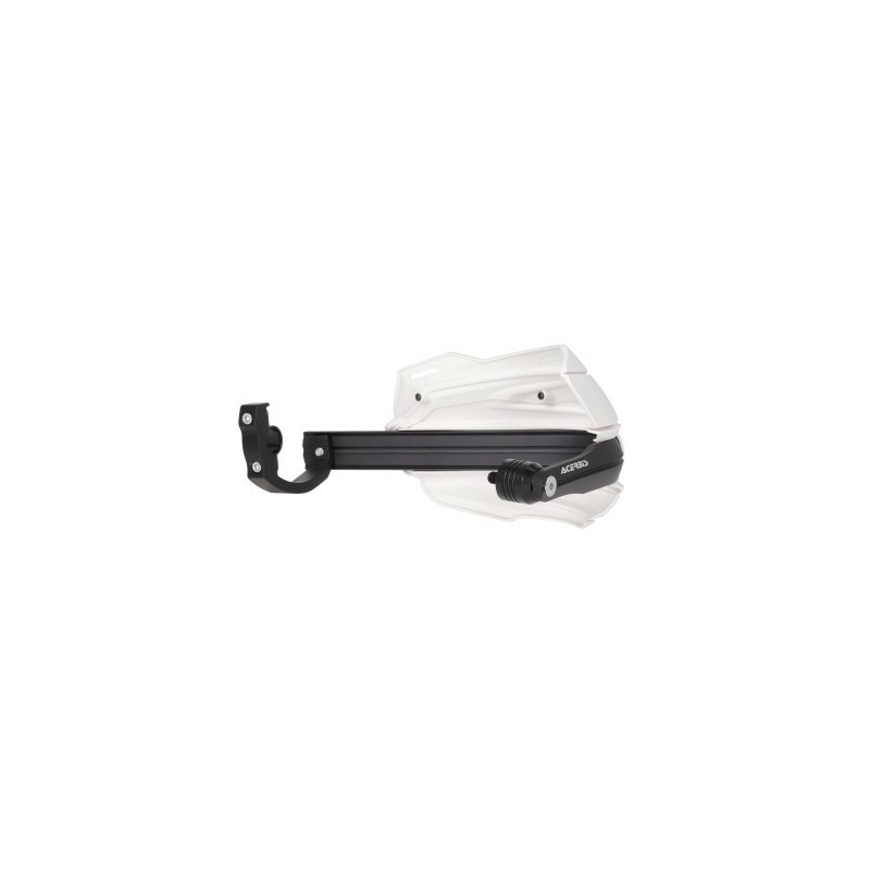 paramanos cerrados acerbis adv type l 0027706 237 blanco negro para maxi enduro