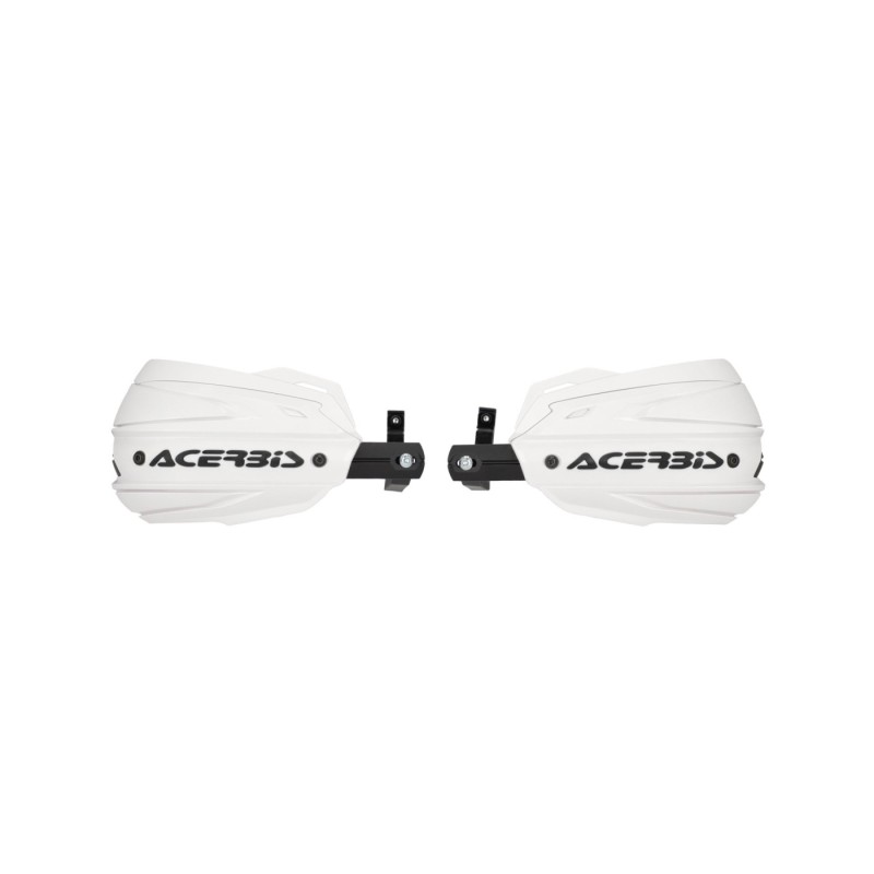 paramanos cerrados acerbis adv type l 0027706 237 blanco negro para maxi enduro