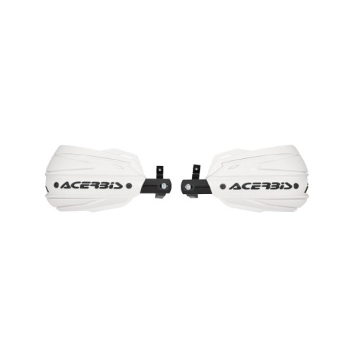 paramanos cerrados acerbis adv type l 0027706 237 blanco negro para maxi enduro