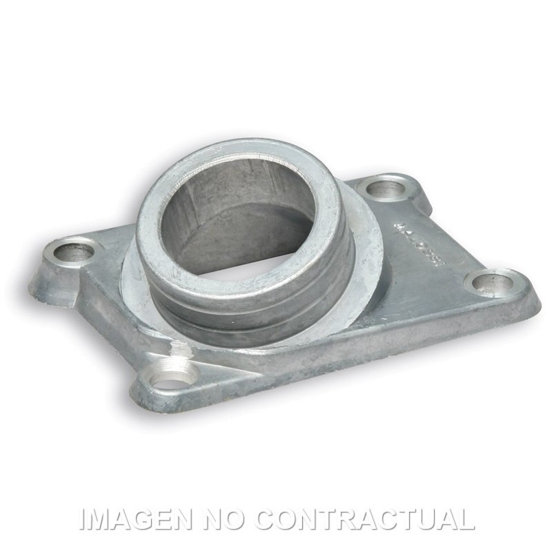 colector admision inclinado aluminio derbi senda 0211989b