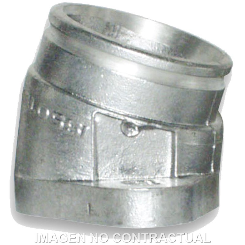 colector admision malossi inclinado d34x45 phm 42 024026