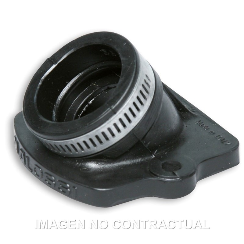 colector admision goma carburador phbl malossi zip sp 028856b