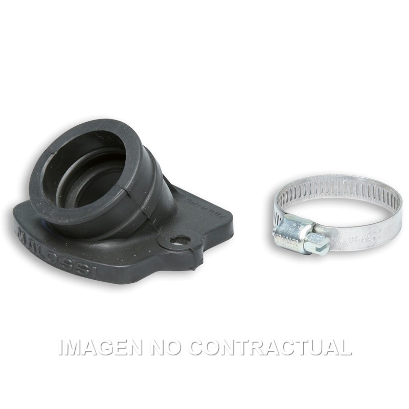 colector admision viton carburador phbl malossi runner 125 029441b