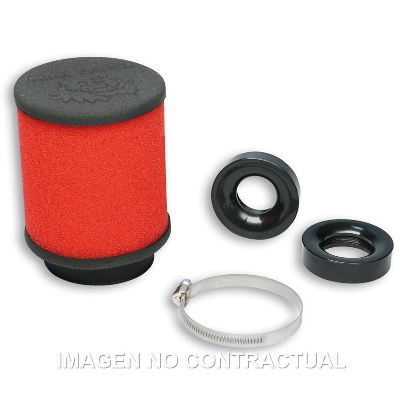 filtro de aire red filter e16 dellorto phbg malossi 15 21 0413260