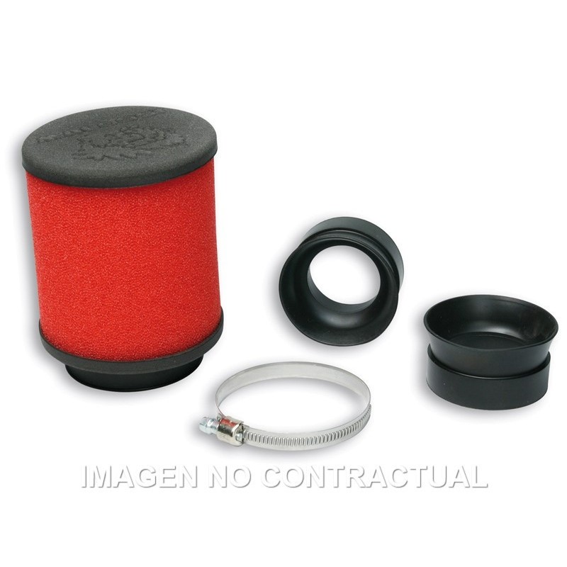 filtro potencia malossi e6 42 50 58 5 phb mikuni 0413435