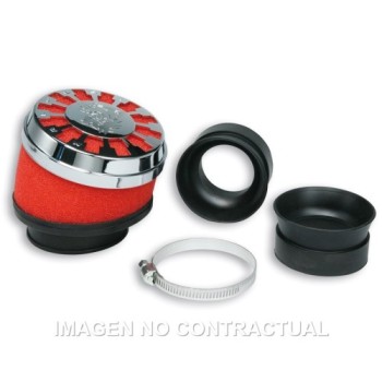 filtro potencia e13 malossi 25grados phbh mikuni keih 0413527