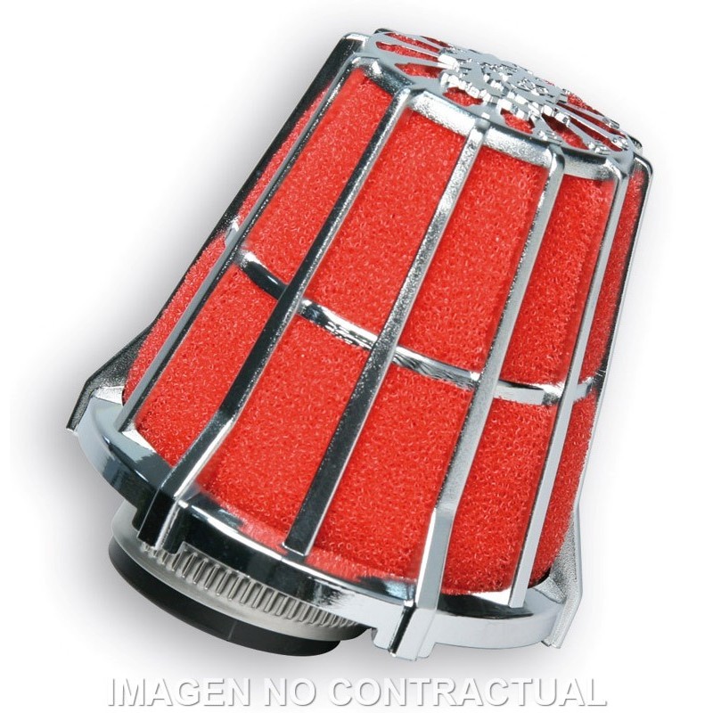 filtro potencia e5k carburador phbg malossi 15 21 cromado 042412k0
