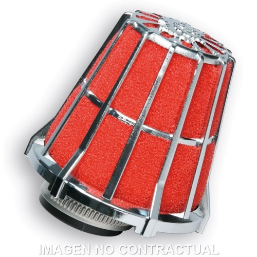 filtro potencia e5k carburador phbg malossi 15 21 cromado 042412k0