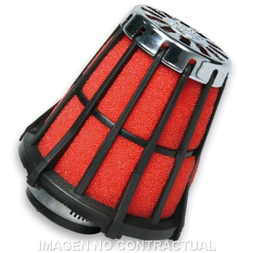 filtro potencia cromado mikuni d 50 mm 04241550