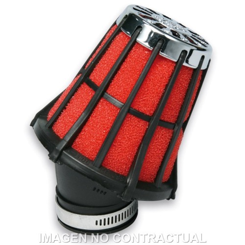 filtro e5 negro inclinado 30grados diam 42 phbl malossi 20 25 04327050
