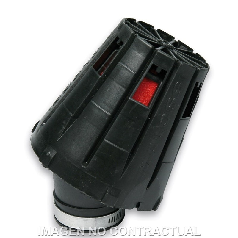 filtro potencia e5 inclinado carburador phbl malossi 25 043296c0