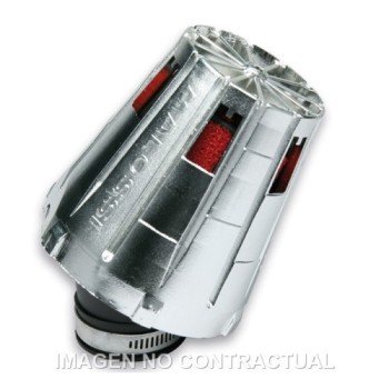 filtro tapa cromada e5 phbl malossi d 20 25 runner fx 043296w0