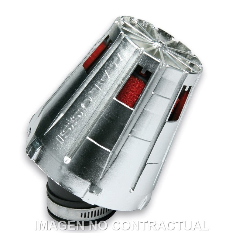 filtro tapa cromada e5 phbl malossi d 20 25 runner fx 043296w0