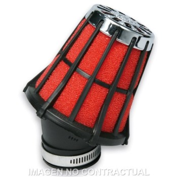 filtro potencia e5 rejilla negra carburador phva 04759350
