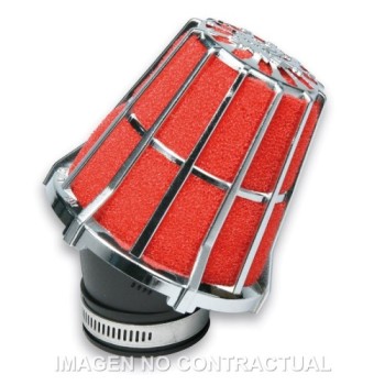filtro potencia e5 cromado s caja carburador phva 047593k0