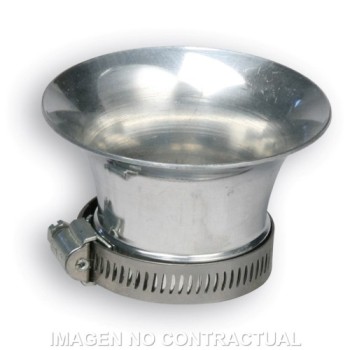 trompeta sin rosca malossi d 52 x 37 mm 050257