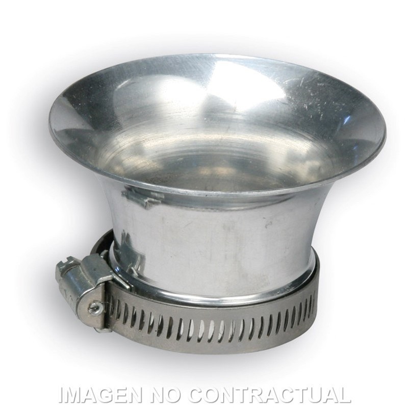trompeta sin rosca malossi d 52 x 37 mm 050257