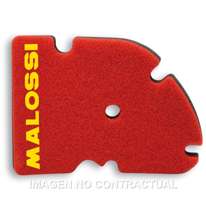 filtro aire malossi double red sponge mp3 1414486