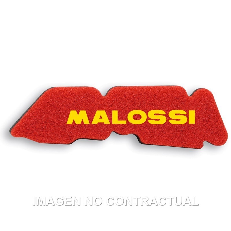 filtro malossi double sponge piaggio zip sp 50 1414497
