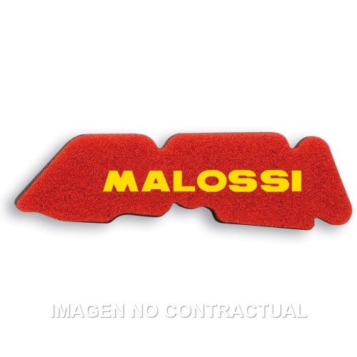 filtro malossi double sponge piaggio zip sp 50 1414497