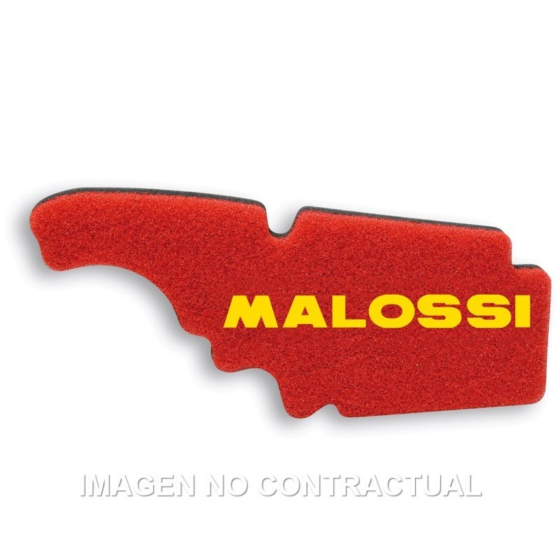 filtro aire malossi double red sponge liberty 125 1414532